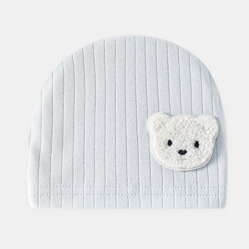 Liquidación_Sombrero para bebé recién nacido Modelos de primavera y otoño 0-3 meses Niño Niñas 100% Algodón Gorro Fetal Accesorios para bebés_Conducto upd