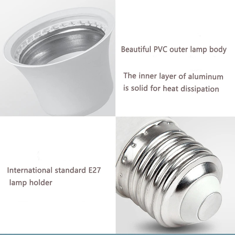 10 Stück E27 E14 12 W LED-Glühbirnen entspricht 120 W Glühlampen, 1200 Lumen ultrahell für den Einsatz im Wohnzimmer