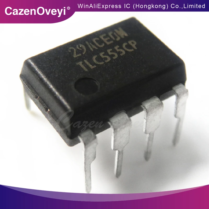 10 unidades TLC555CP TLC555 DIP-8