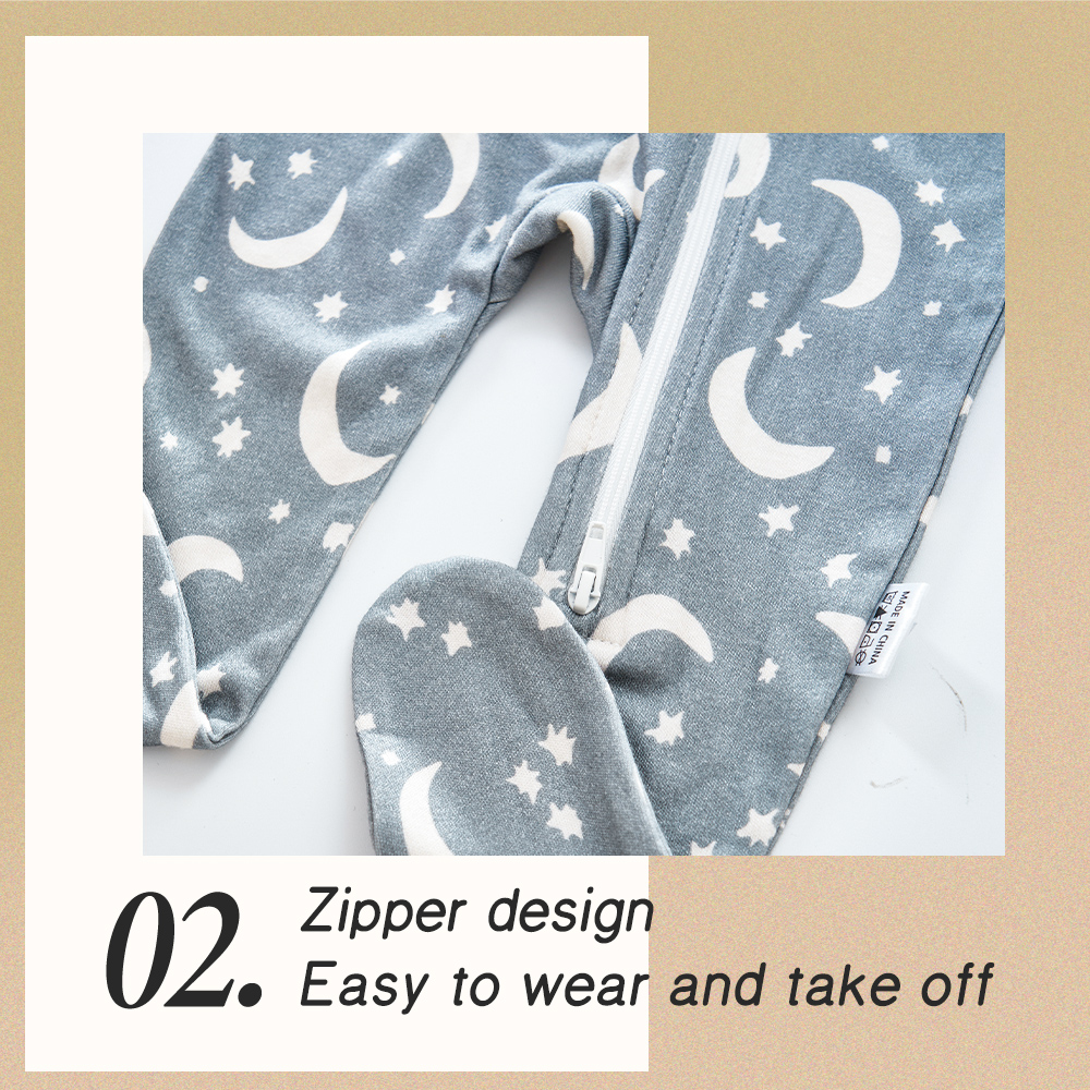 Happyflute roupas de bebê macio recém-nascido macacão padrão nórdico algodão de bambu infantil manga comprida leggings macacão