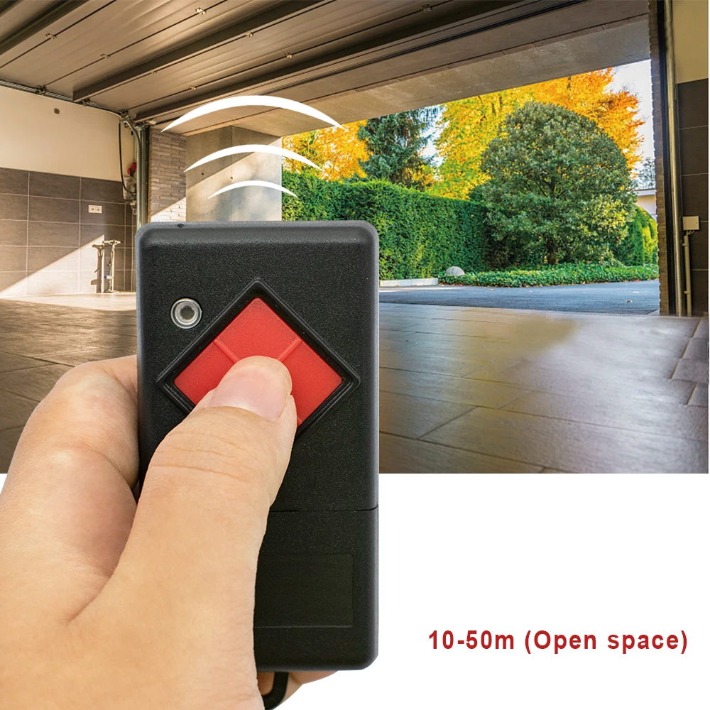 Dickert MAHS27 MAHS27-01 MAHS27-04 27.015MHz Garage Door Remote Control 27MHz Gate Keychain