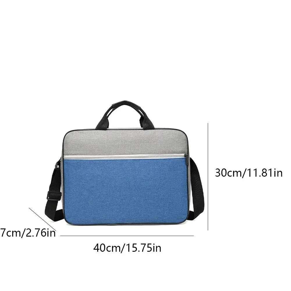 New Shockproof Laptop Case Large Capacity Computer Bag Portable Briefcase Shoulder Handbag For Women Men Business Briefcases