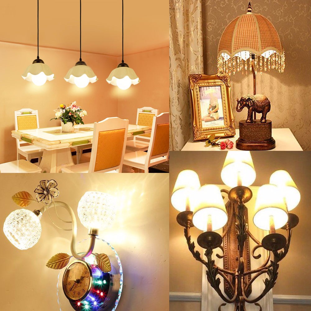 Hot LED Lamp Bulb E14 E27 B22 E12 Light Bulbs 24 30 42 64 80 89 108 136 165leds 5730 SMD Ampoule Bombillas Lighting For Home