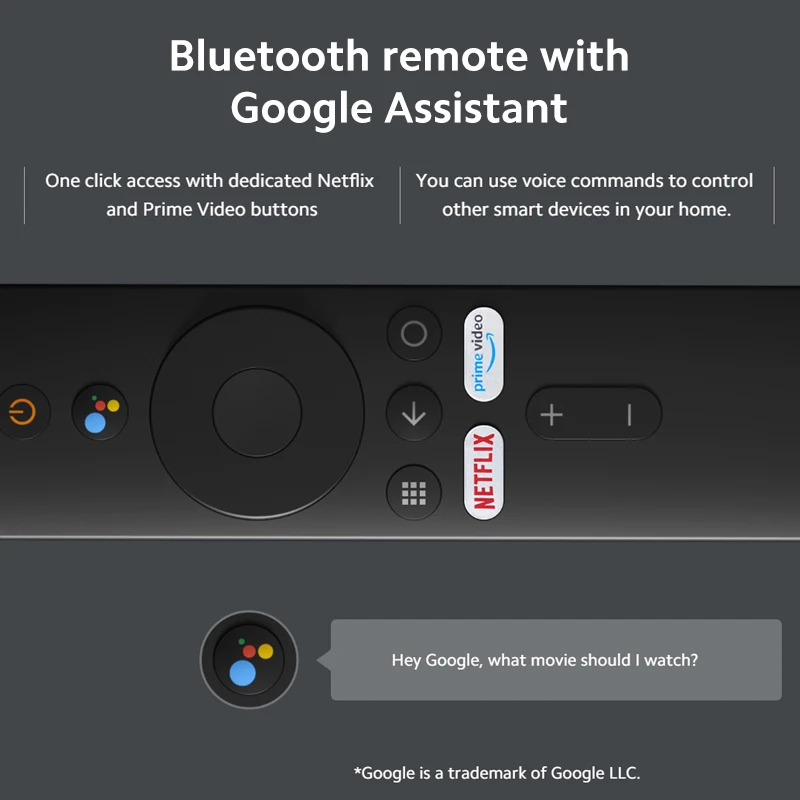 Versión Global Xiaomi Mi TV Stick box Android TV 9,0 4 núcleos 1080P HD decodificación Dual 1GB RAM 8GB asistente de Google Netflix Wifi 5