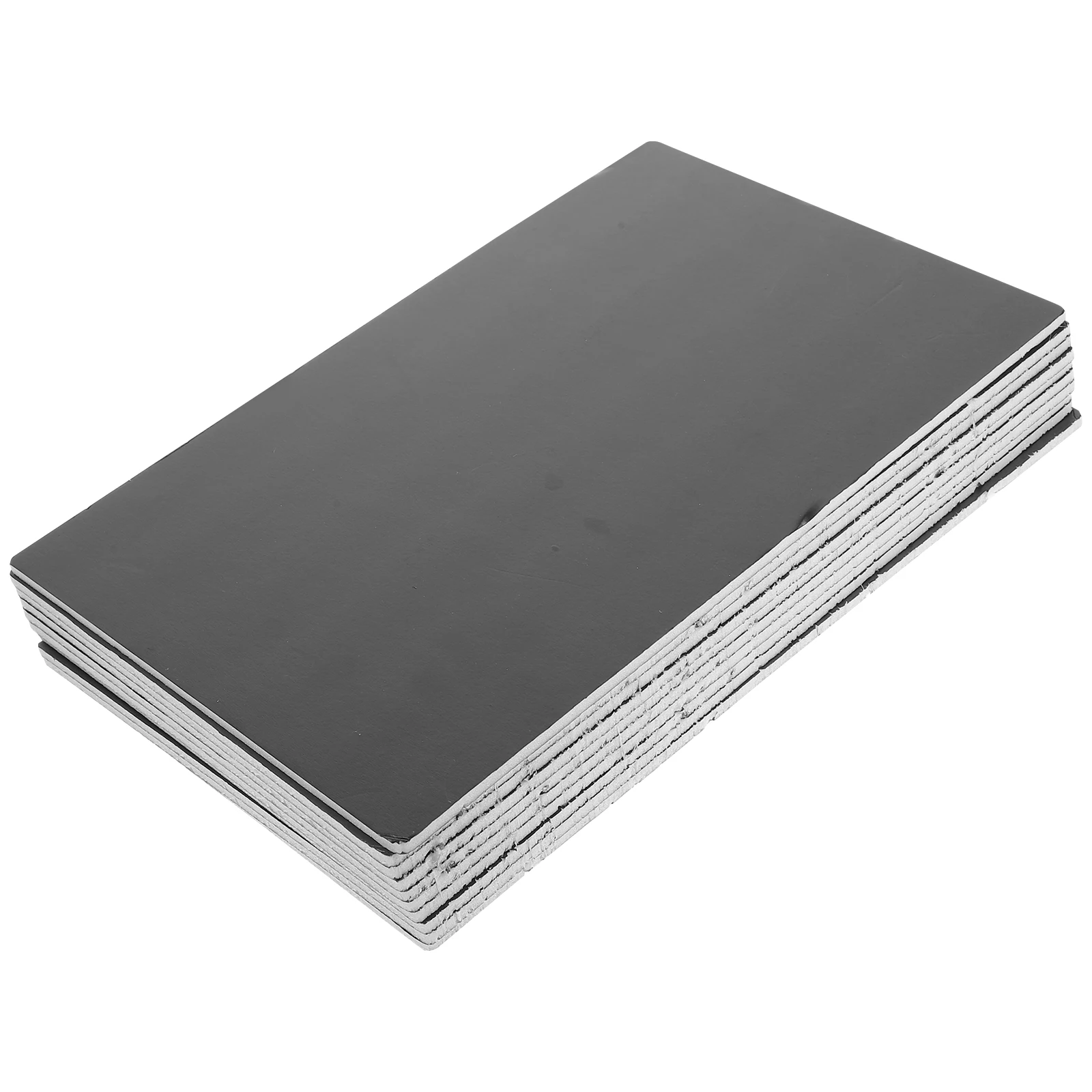  10pcs Small Poster Board  Black  Foam Board 30x20cm Foam Board Core Baking  Foam Crafts Sheet  Sheets Craft Art