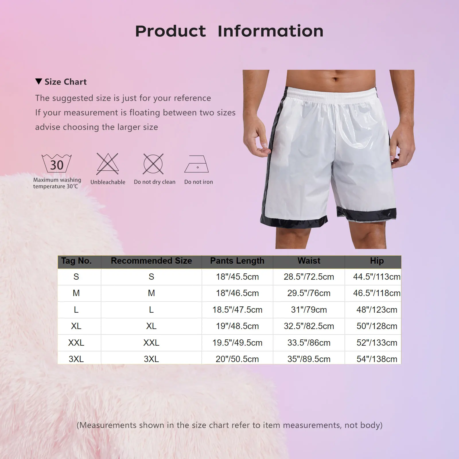 Cueca boxer masculina com aparência molhada, cordão elástico na cintura, bolsos, à prova d'água, praia, calção de banho, ajuste solto, calças curtas, clube