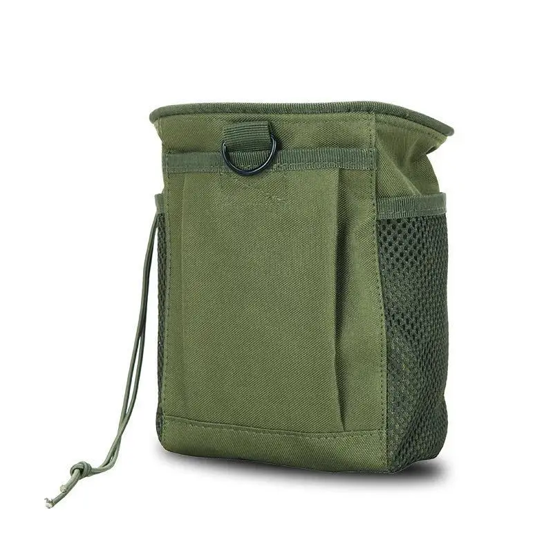 ใหม่กลางแจ้ง 3-5L Camouflage Molle 600D ไนลอน Dump Drop กระเป๋ารีไซเคิลเอวแพ็คกระเป๋าอุปกรณ์เสริมกระเป๋ากระเป๋า