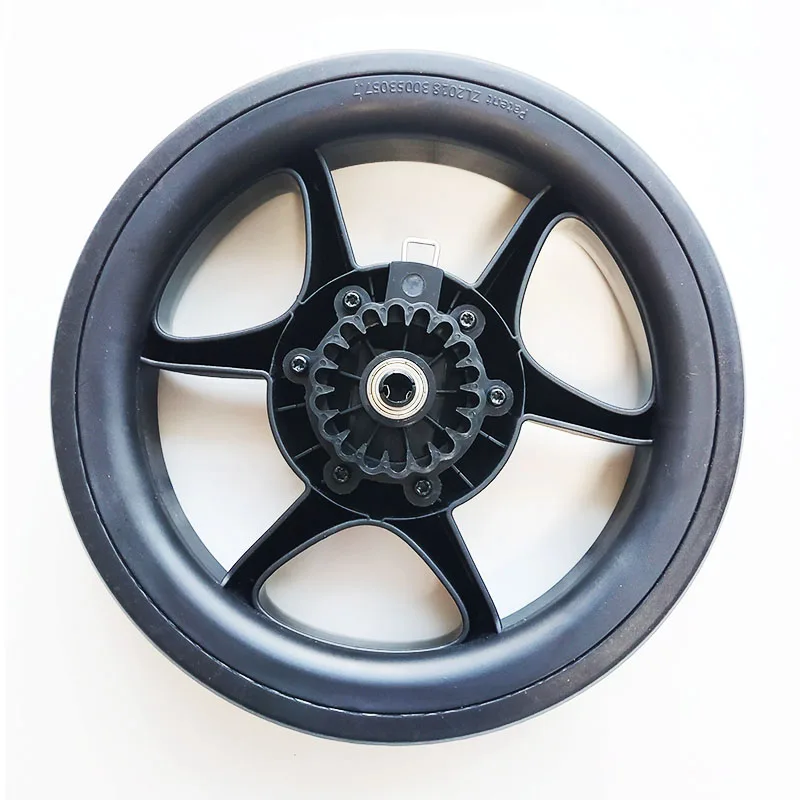 Rueda de cochecito para Stokke Xplory V4 V5 V6, rueda delantera o trasera con eje de neumático, accesorios de repuesto para cochecito de bebé DIY