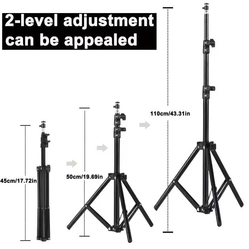 Soporte portátil Universal de 110cm para proyector Magcubic HY300 Pro, soporte para trípode para proyector Magcubic HY320mini de 5-50cm, nuevo