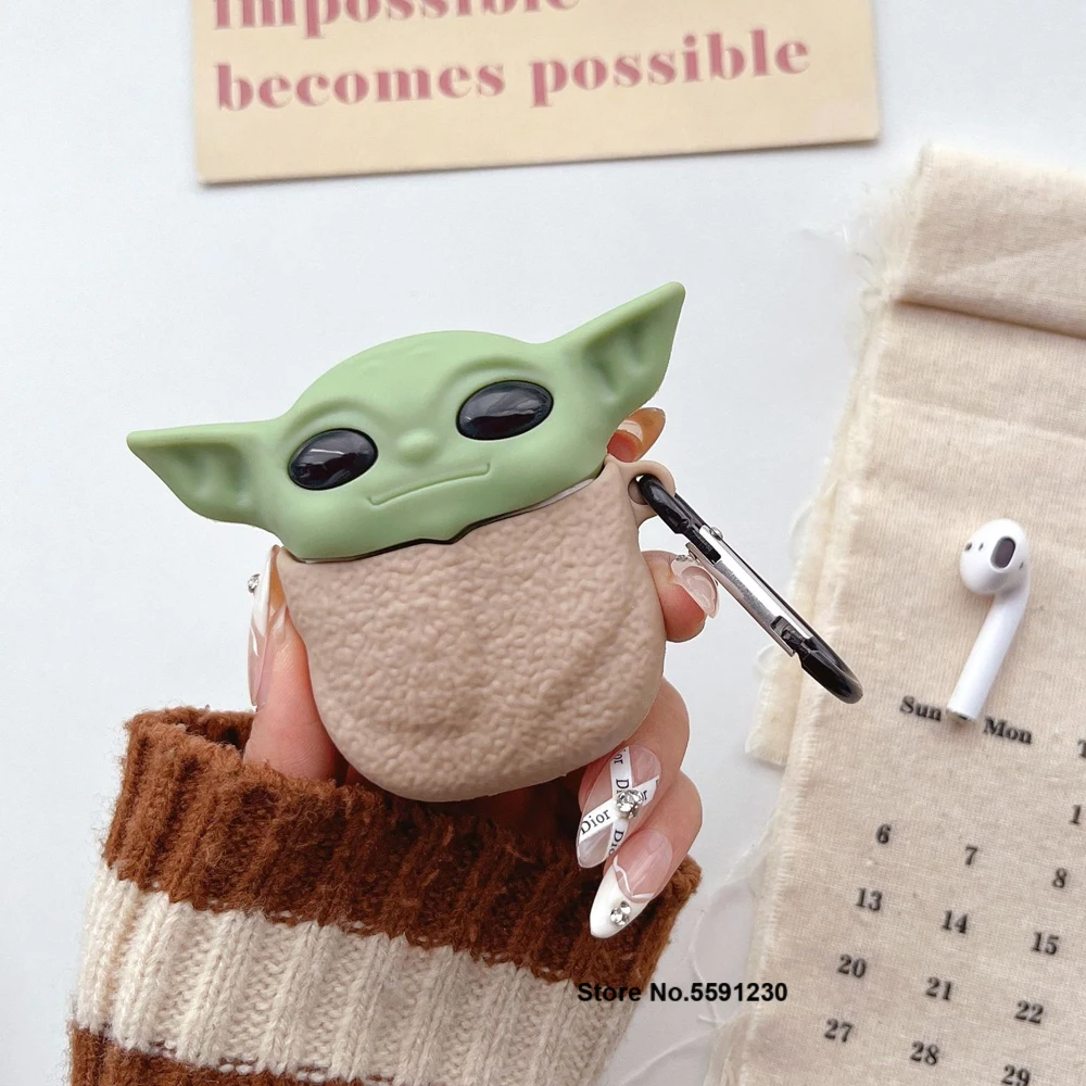 3D Cartoon Case for Apple AirPods 1 2 3 Pro Case for AirPods Pro2 Case Cute Cover Earphone Protective Case Earphones Accessories