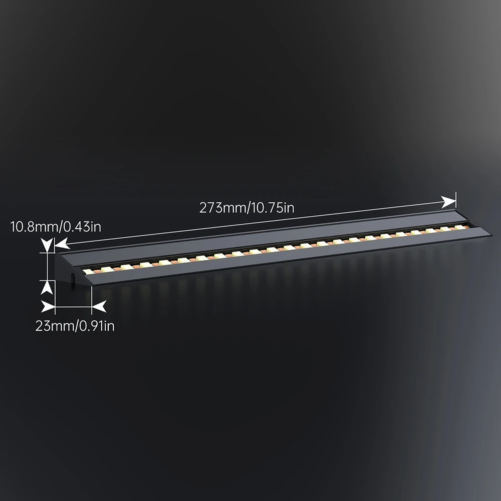 BIGTREETECH Panda Lux LED Light Bar Upgrade Kit High Brightness Lighting Magnetic Install for Bambulab P1/X1 3D printer Parts