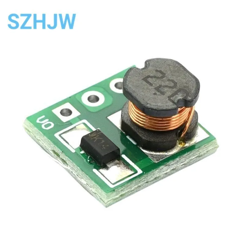 1/5/10 Uds., 0,9-5V a 5V, DC-DC, módulo de potencia de aumento de voltaje, tablero del convertidor 1,5 V 1,8 V 2,5 V 3V 3,3 V 3,7 V 4,2 V a 5V