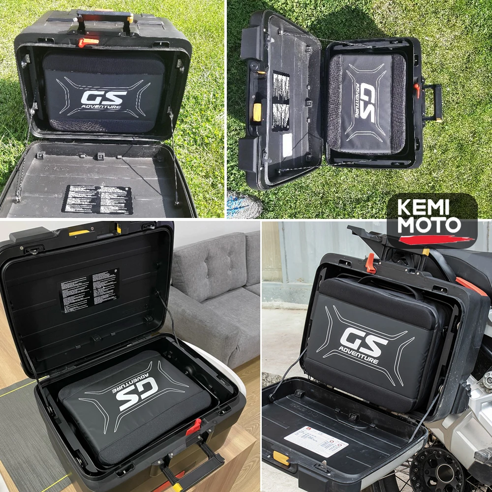 Bán Hàng Lớn! Kính Ốp Lưng Bên Trong Túi Cho Xe BMW R1200GS LC R 1200GS LC R1250GS Phiêu Lưu ADV F750GS F850GS Hộp Dụng Cụ Yên Ngựa Túi hành Lý