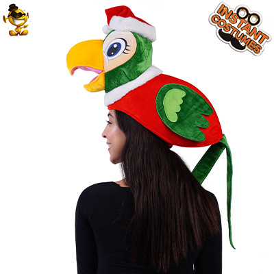 Sombrero de Animal divertido, accesorios de actuación en escenario, sombrero de pareja