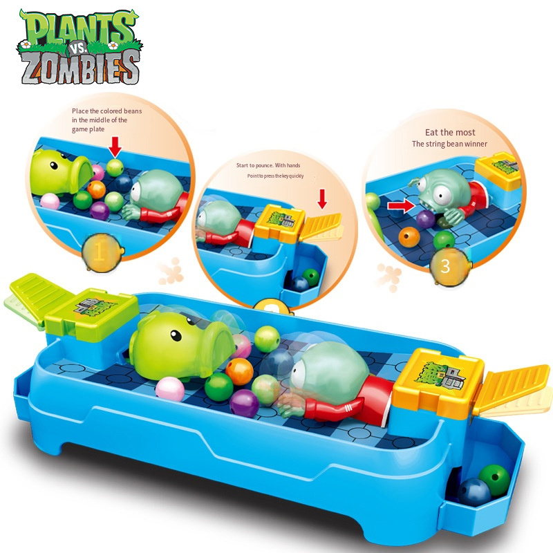植物 vs ゾンビ 競争バトル シリーズ パックマン バトルボード ゾンビ ゲーム キャラクター オーナメント インタラクティブ ゲーム キッズ ギフト
