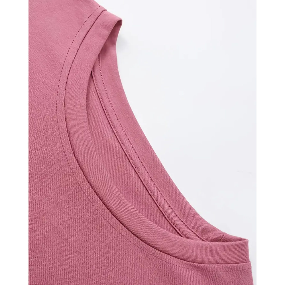 Camiseta de talla grande para mujer, Top con estampado de huella de corazón y perro, camisa informal suave y elástica, ropa de moda urbana 2024