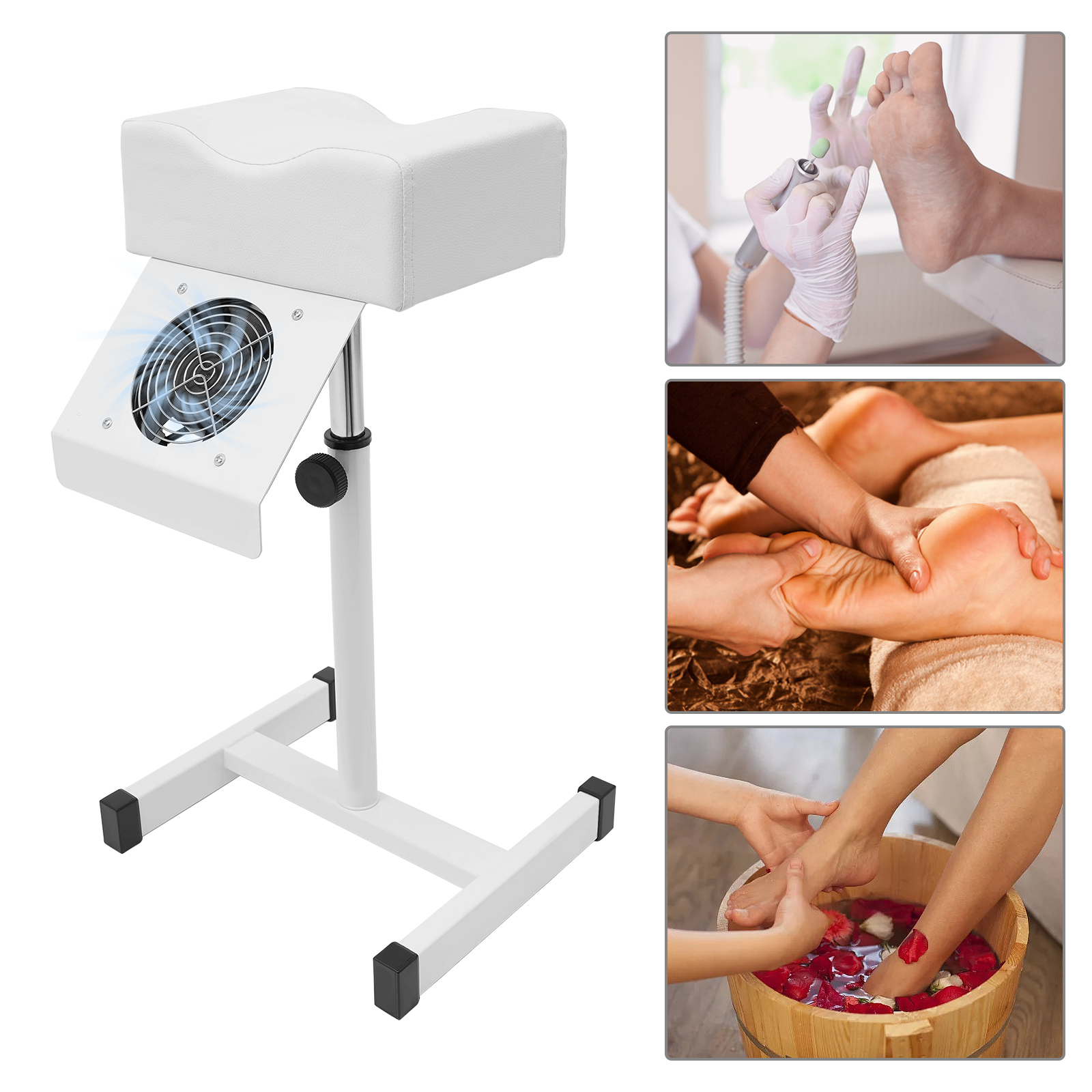 Sedia per pedicure Sedia per unghie Sedia da massaggio regolabile per spa per piedi per saloni Spa Home