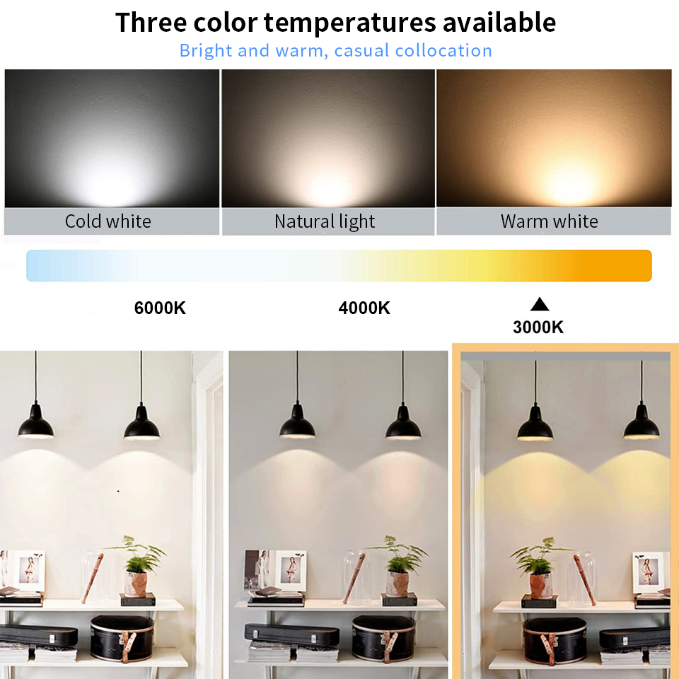 10 stks E27 E14 Led Lamp 220 V Kaars Lamp Spaarlamp 3 W 6 W 9 W 12 W Led Kroonluchter Licht Spotlight Led voor Huisdecoratie