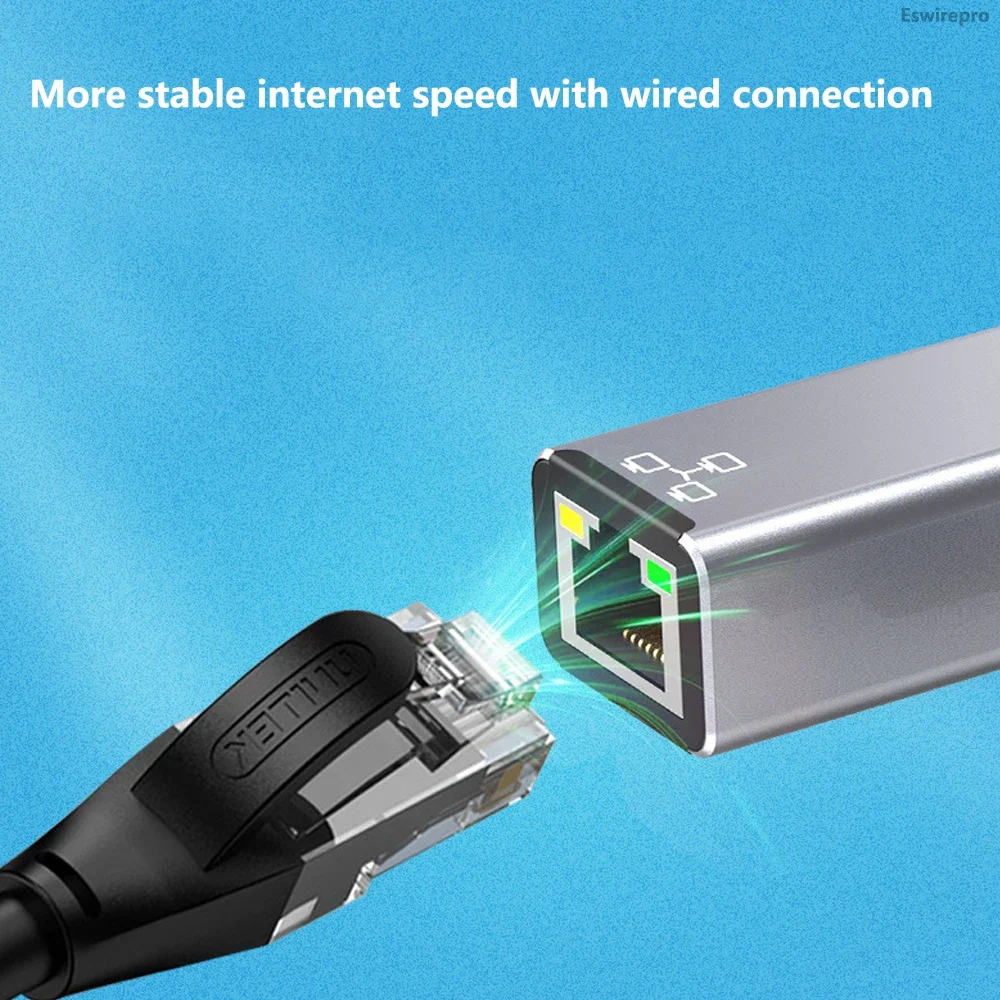 RJ45 для Lightning iPhone 14 13 12 11 8 7 6 5 /iPad/iPod Ethernet LAN сетевой адаптер с портом зарядки 20 Вт
