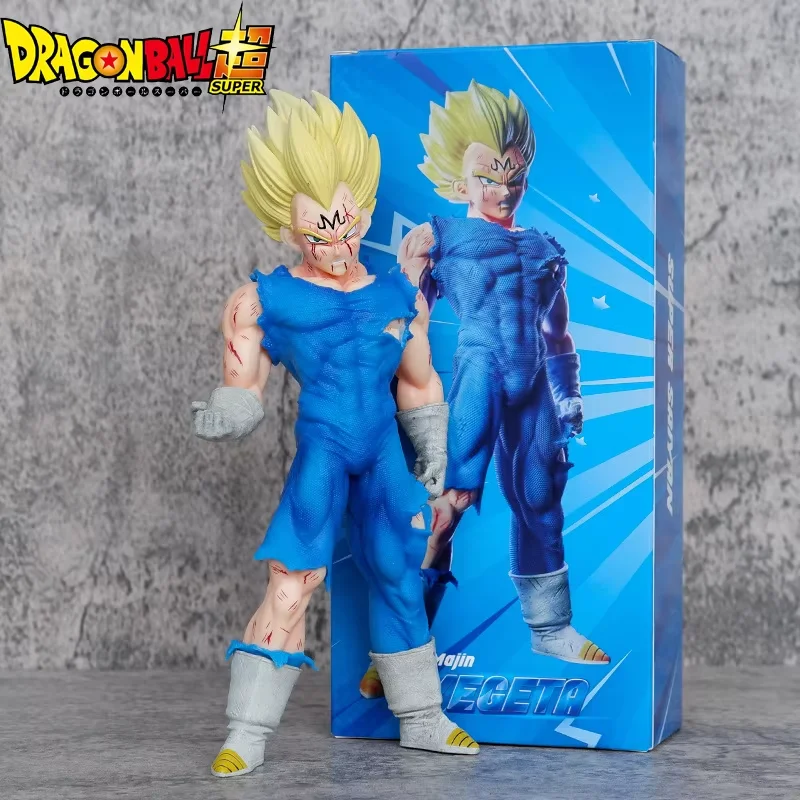 20 CM Dragon Ball Z Majin Vegeta Figura Giocattoli Anime DBZ Super Saiyan GK Azione Collezione PVC Modello Bambole Regali Di Compleanno Per Bambini