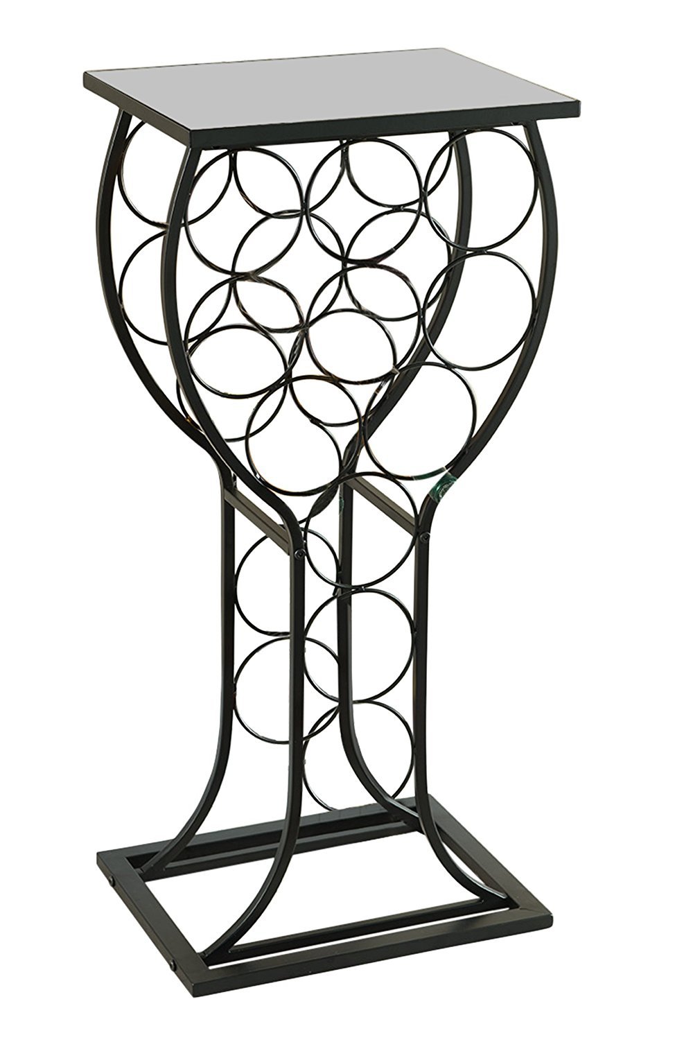 Étagères d'affichage de vin de fer T1, Psychà vin, sol de restaurant, salon, maison, camping, moderne, simple