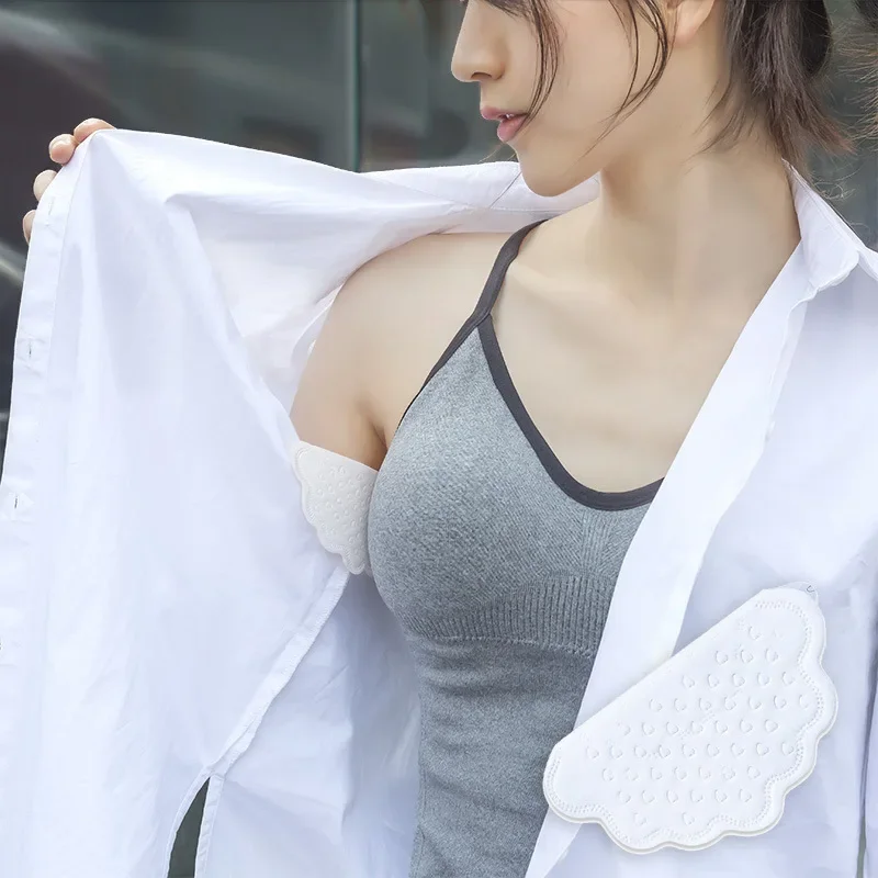 10PCS/lot Underarm Sweat Pads Absorb Liners Gaskets From Sweat Armpit Stickers Anti Armpits Pads for Clothes Deodorant Mint Cool