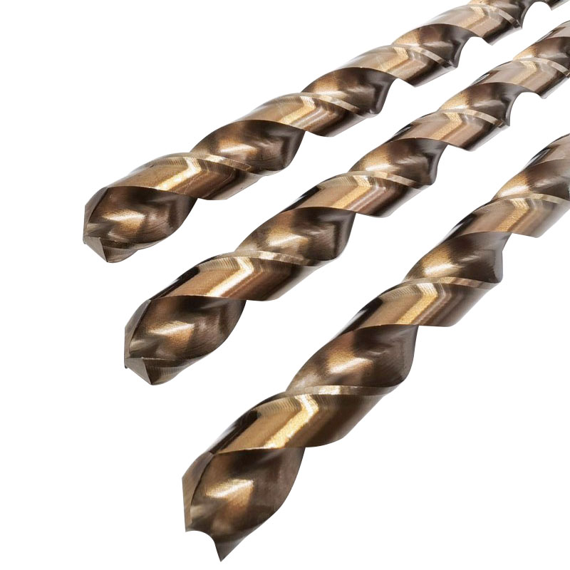 M35 Cobalt HSS-CO Extra-long Straight Shank Twist Drill Bit Drilling Hole Opener Tool For Stainless Steel Alloy Steel Cast Iron