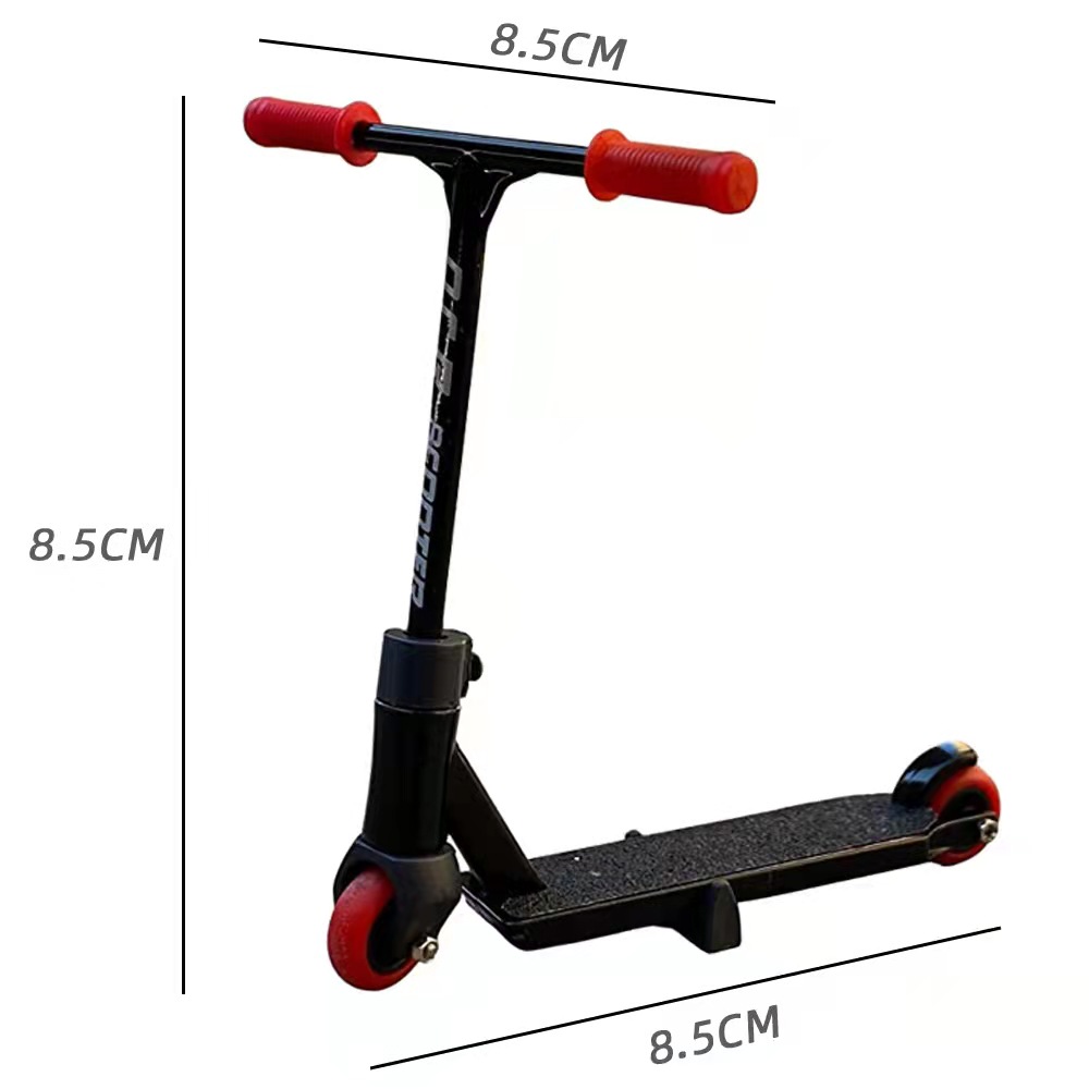Scooter de dedo de duas rodas scooter dedo skate sapatos de dedo mini pano brinquedos educativos das crianças dedo bicicleta brinquedo engraçado