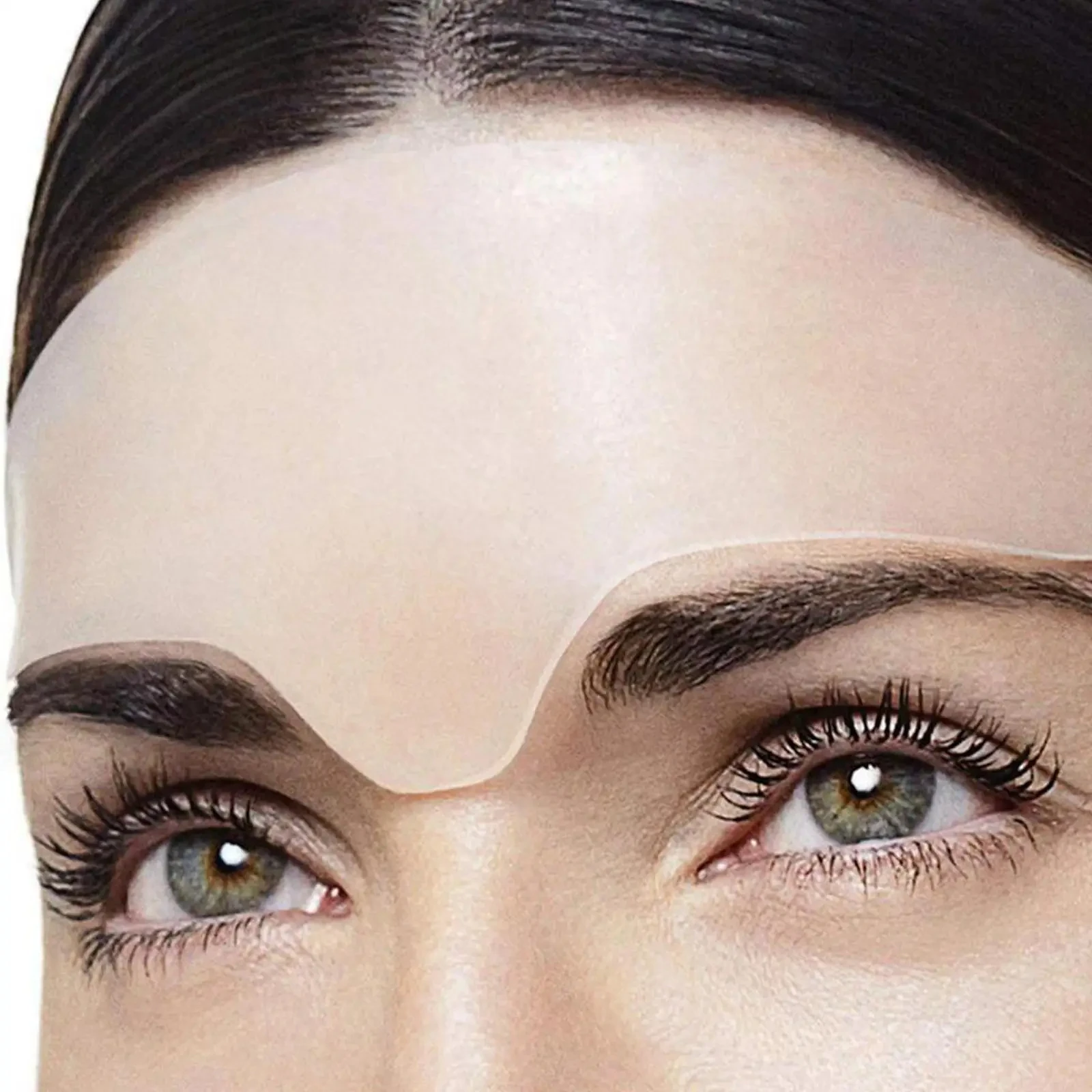 Kit antienvejecimiento para el cuidado de la frente y los ojos: parches de gel reductores de arrugas, eliminador de líneas de la frente y máscaras reafirmantes para levantar
