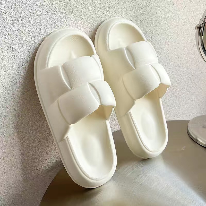 ZHIDA Mode Vrouwen Slippers Dikke Bodem Badkamer Slippers Zachte Zool Indoor EVA Sandalen Antislip Strandslippers