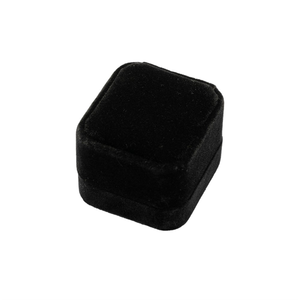 Platz Verlobung Samt Ohrring Ring Verpackung Box Schmuck Organizer Valentinstag Geschenk Fall Ring Display Lagerung Großhandel