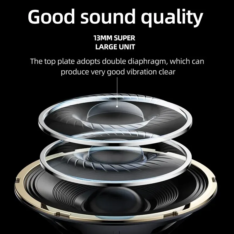 レノボ LP40 イヤホン TWS ワイヤレス Bluetooth 5.0 イヤホン低音タッチコントロールステレオノイズリダクションロングスタンバイ 230mAH