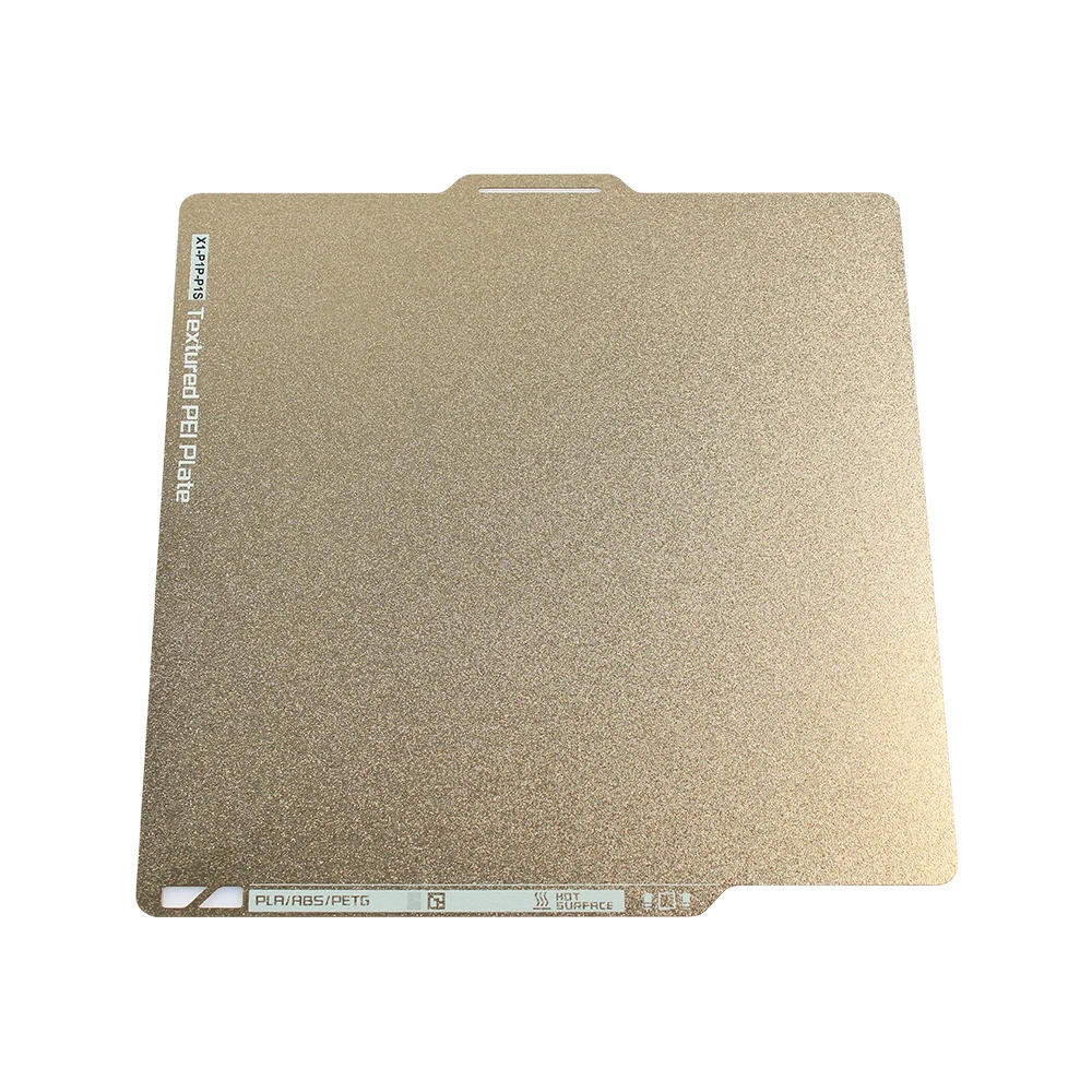 Build Plate PEI Bed For Bambu Lab X1/P1P/P1S Texture Double Sided PEI Spring Steel Sheet For Bamboo Lab 3D Printer Accessories