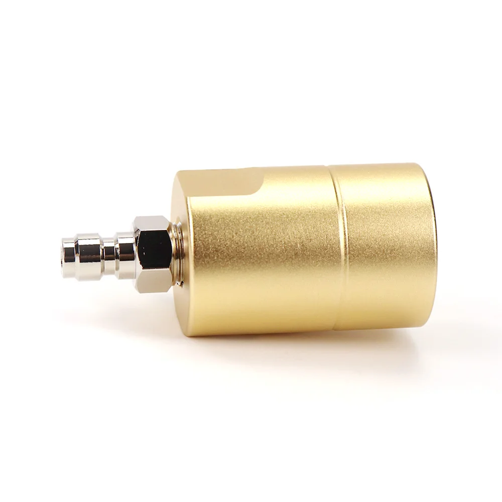 M18*1.5 CO2 Adapter With 8MM Quick Plug For SodaStream Maker to External Co2 Tank Adapter