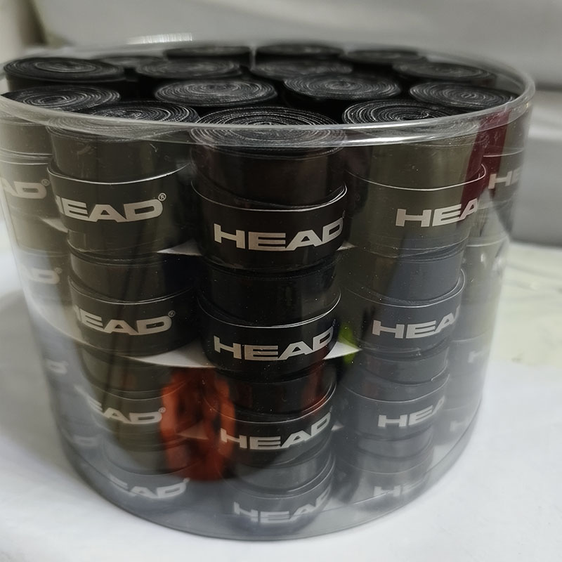 24 ชิ้น Original หัวเทนนิส Overgrips Anti SLIP Racket Sweatband Grips พาเดล Shock Absorption Grip เทปอุปกรณ์การฝึกอบรม