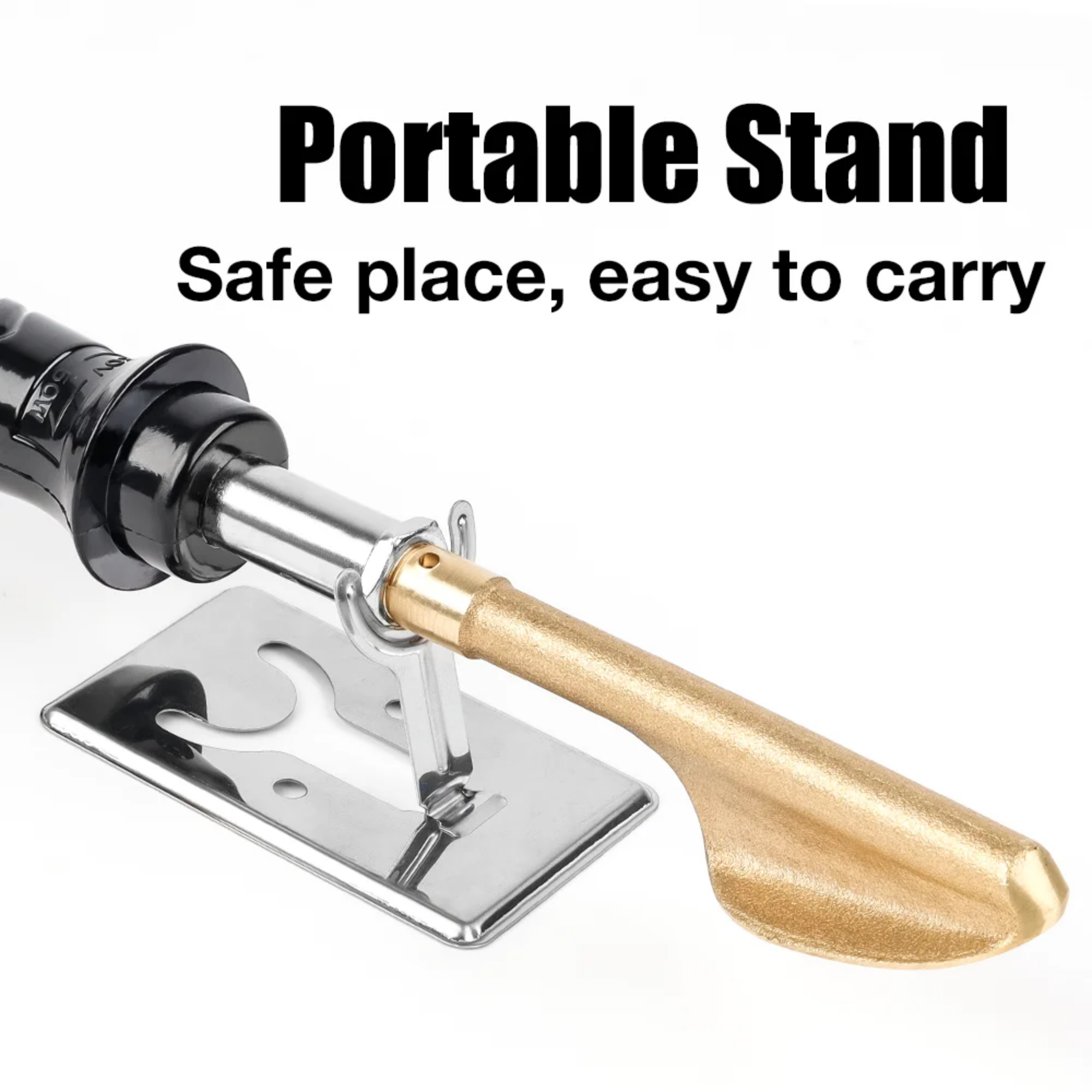 220V Electric Soldering Iron 20 Rods Plastic Welding Machine Smoothing Tool Plastic Crack Repair Spatula For Car Bumper Repair