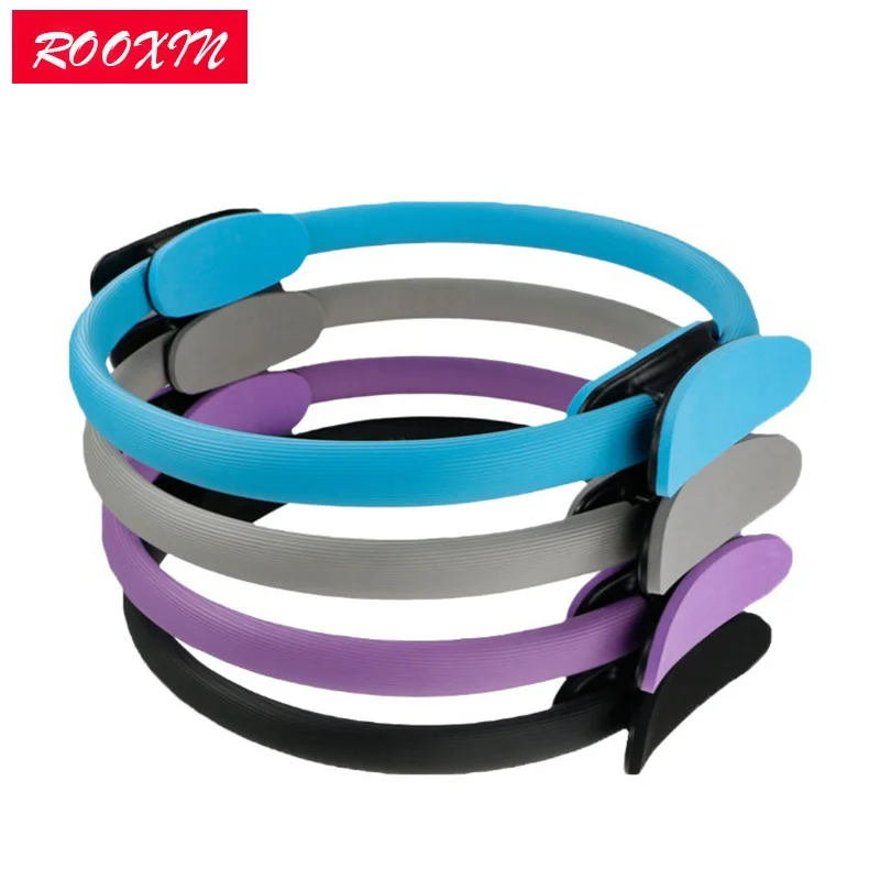 Anillo de Yoga para Fitness, anillo de Pilates para mujer y niña, ejercicio de resistencia en el hogar, elasticidad, Yoga, gimnasio, entrenamiento, círculo de Pilates, círculo de Yoga ﻿