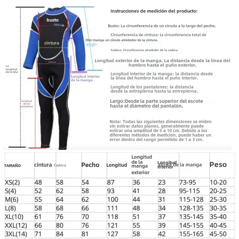 Trajes de neopreno de 2,5 MM, trajes de baño para niños, trajes de buceo de manga larga para niños y niñas, surf, protectores contra sarpullidos, snorkel de una pieza