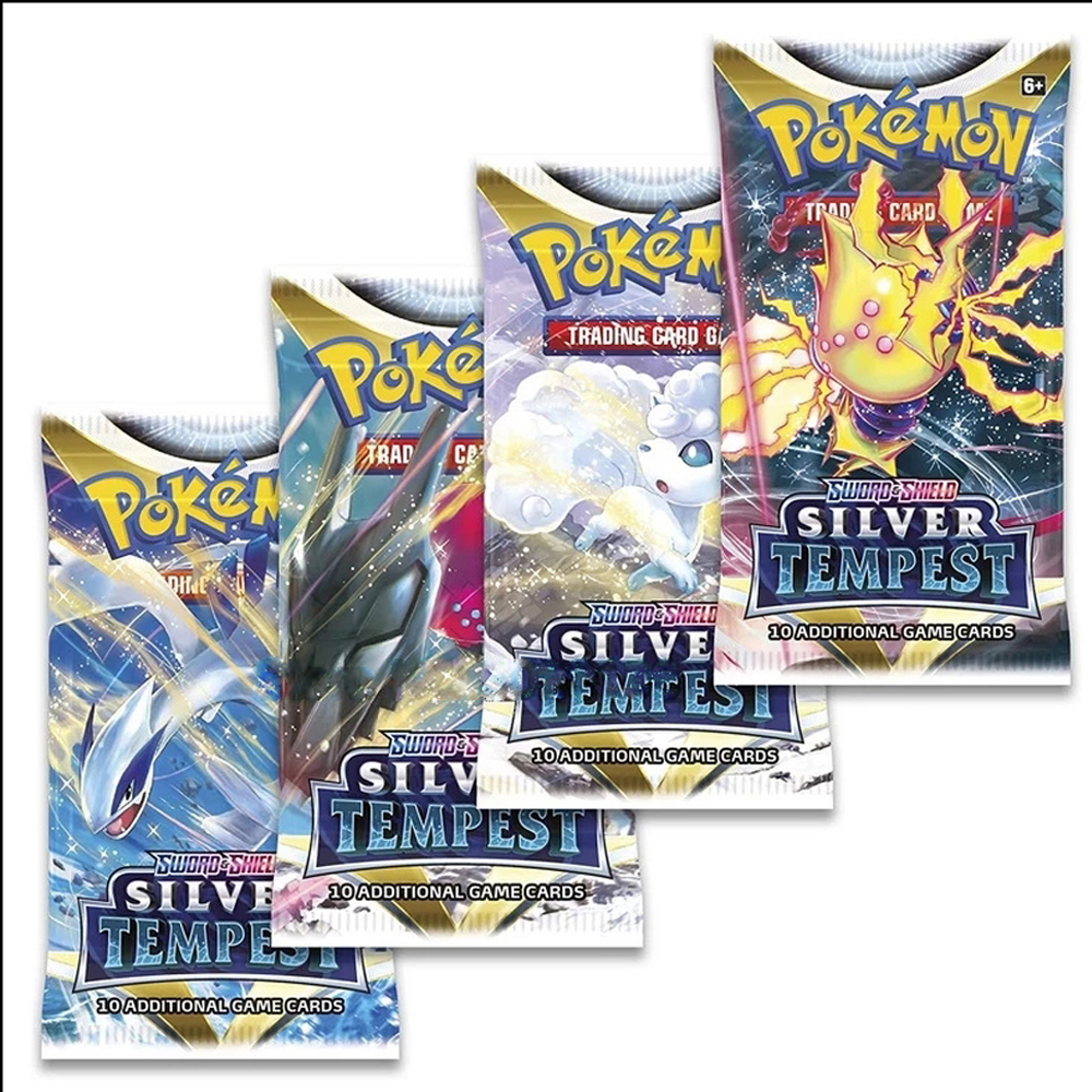 Neueste Pokemon-Karten Französisch Pokemon TEMPORAL FORCES LOST ORIGIN Booster Box PERDUE Fusion Trading Card Game Collection Karten Spielzeug