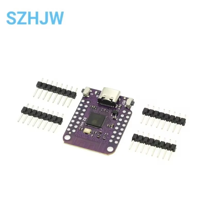 1/5/10 шт. S2 Mini V1.0.0 WIFI IOT плата на базе ESP32-S2FN4R2 ESP32-S2 4 МБ FLASH 2 МБ PSRAM, совместимая с Arduino MicroPython