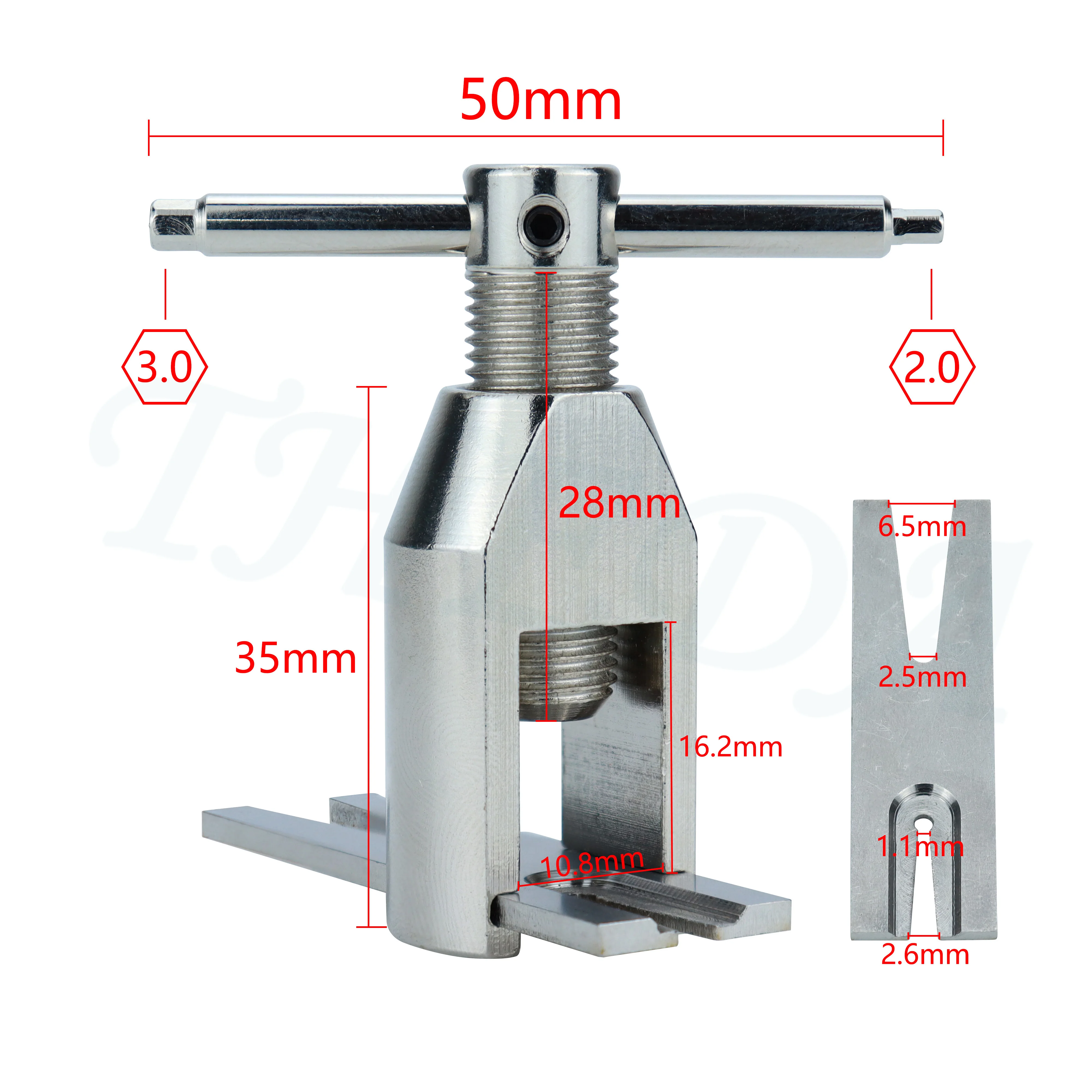 โลหะสแตนเลสเกียร์ PULLER Rammer สําหรับ RC รถเฮลิคอปเตอร์มอเตอร์ Pinion อะไหล่ชุดเครื่องมือกําจัด
