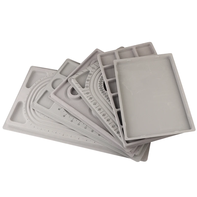 13 stijlen Flockeda Bead Board voor armband ketting lade kralen accessoires meetinstrumenten ambachten voor sieraden maken DIY