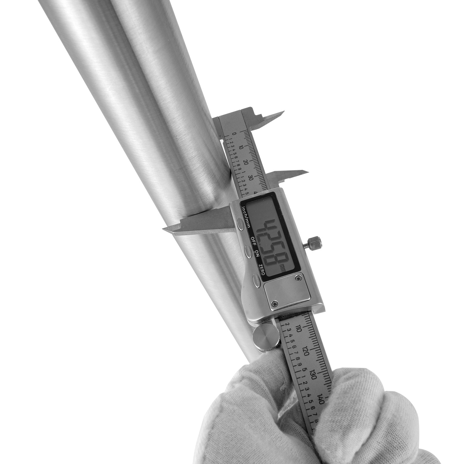 Stainless Steel Balustrade Posts Mid/ Corner/ End Grade Glass Clamps Railing End Column 110CM