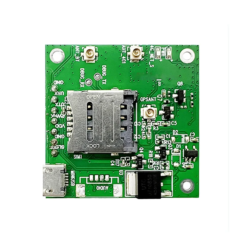 Placa central SIMcom SIM7080G LPWA NBIOT CATM 1 Uds
