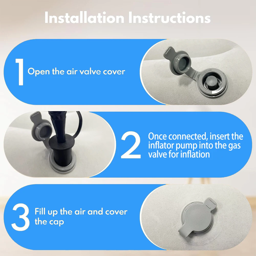 Multi-functional Car Mattress Pillow For Sleep, Read, Eat, Put on Your Lap Play Notebook Laptop Arm Rest For Outdoor
