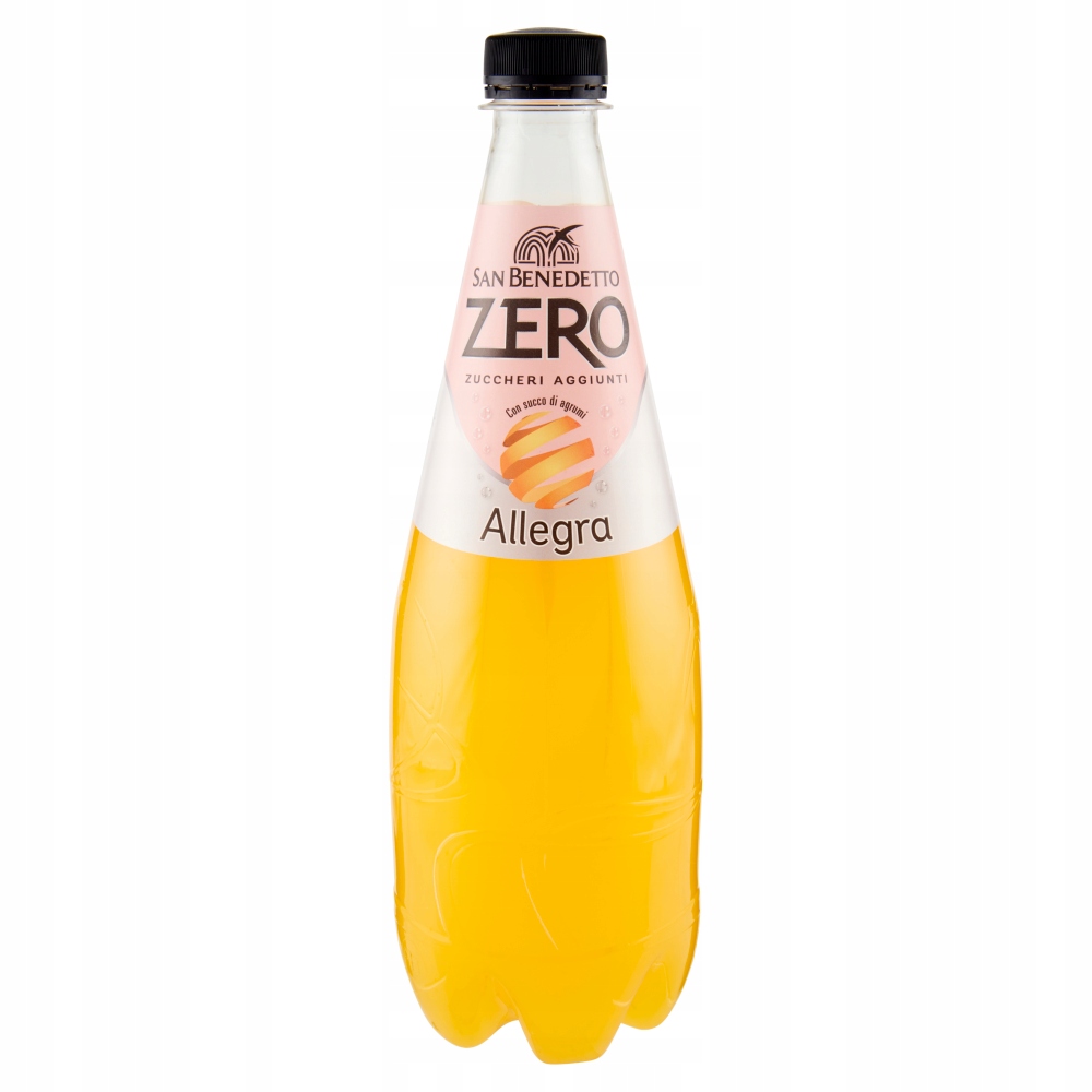 Null Allegra 750ml orange Limonade-San Benedetto