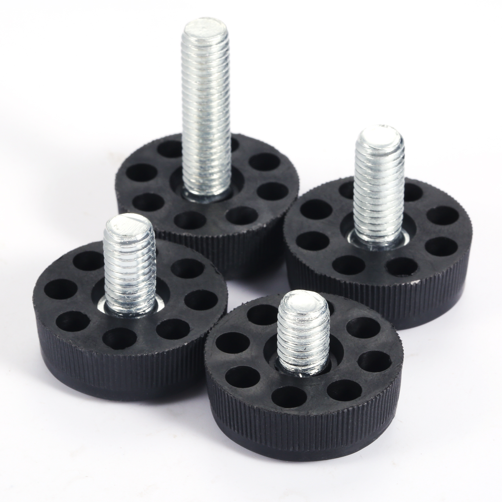 4 шт., регулируемые ножки с резьбой, 30 мм