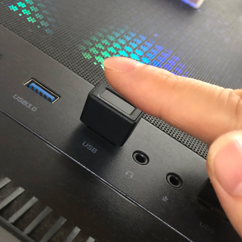 Mini-USB-Fingerabdruckerkennungsgerät, Biometrie, Sicherheitsschlüssel, PC, Laptop, Windows 10, 11, Hallo Fingerabdruckleser, Modul-Scanner