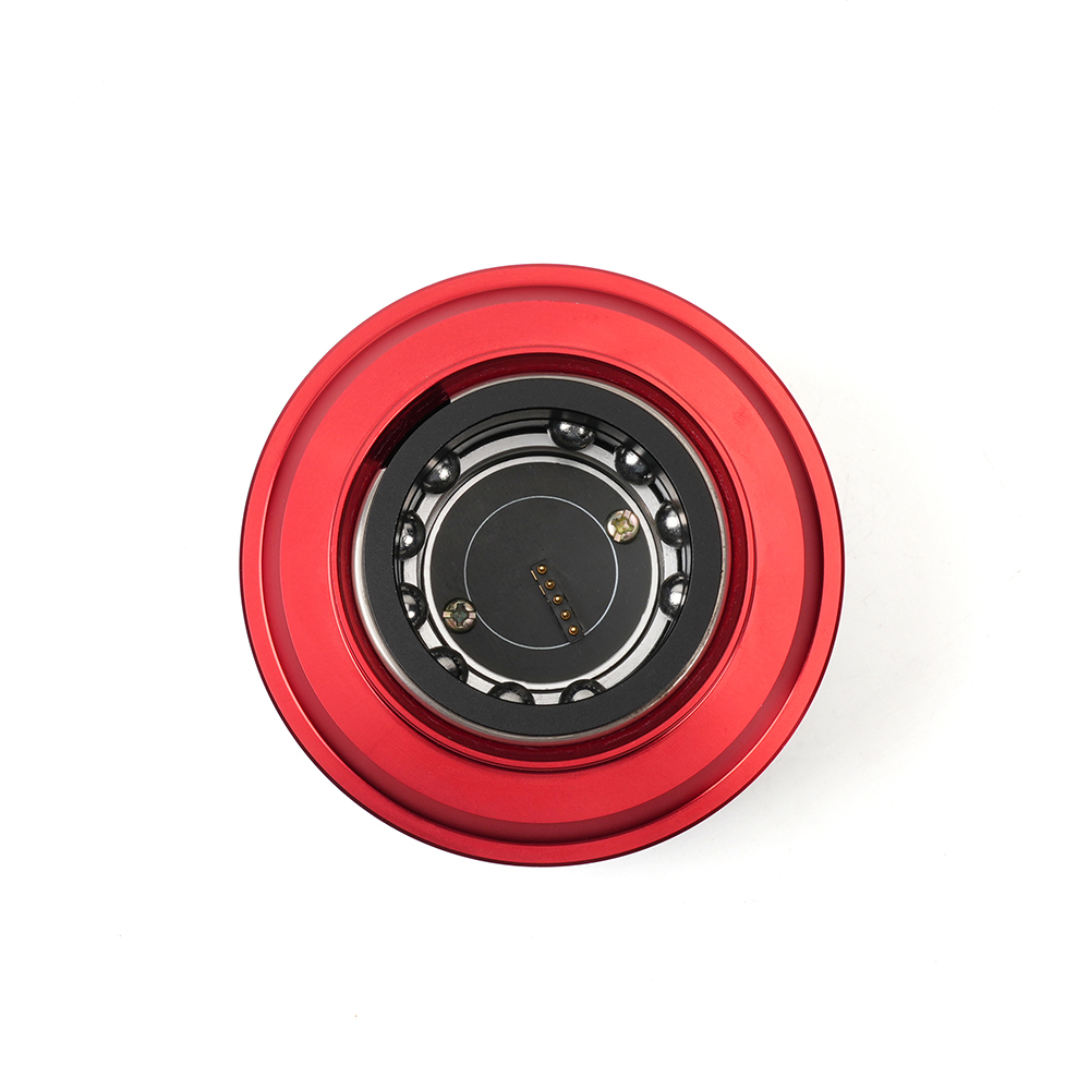 MUGE-Новый 6-луночный гоночный симулятор игрового руля, быстроразъемный адаптер ступицы 70 мм для MOZA Simagic M10 A/Mini Euro Truck QR040