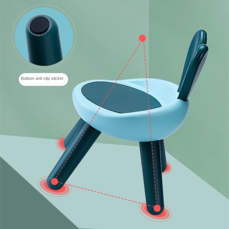 Warming ขายร้อนเด็กเก้าอี้สตูลเด็กกลับโต๊ะที่นั่งเด็กโซฟาเก้าอี้บ้านอนุบาลน่ารัก little bench เก้าอี้เด็ก